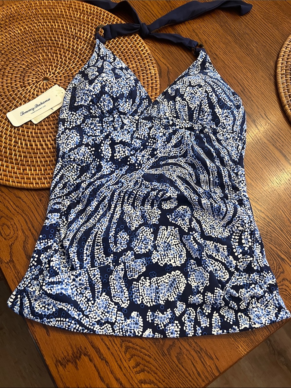 Tommy Bahama Tankini Top NWT